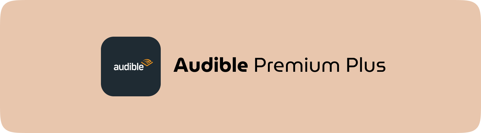 Buy Audible Premium Plus