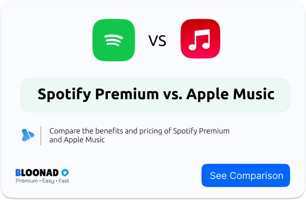 Spotify Premium vs. Apple Music Pricing