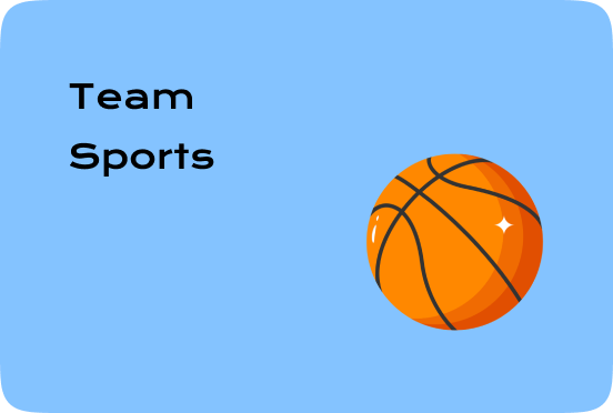 Team sports gear including balls, training tools, and protective equipment for athletes.