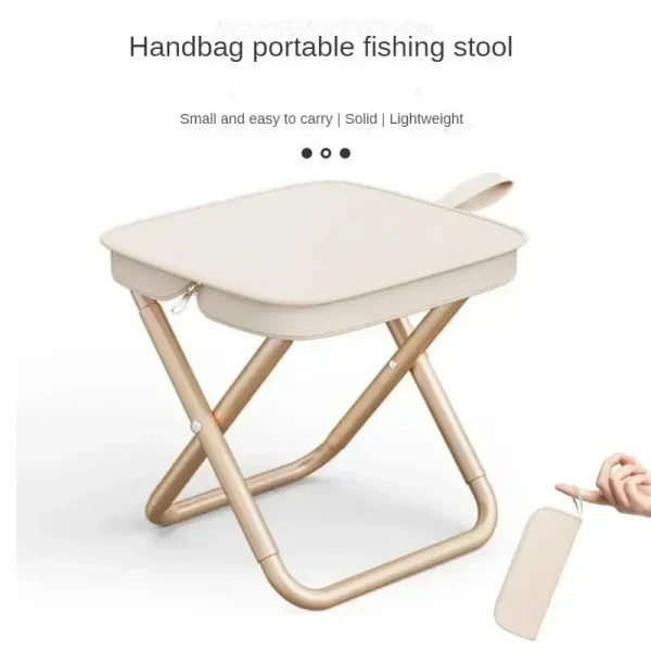 Ultra-Light Camping Stool