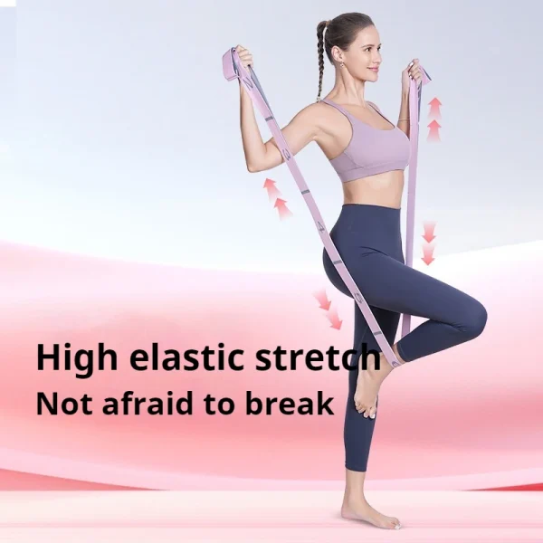 Yoga Resistance Stretch Band - Image 2