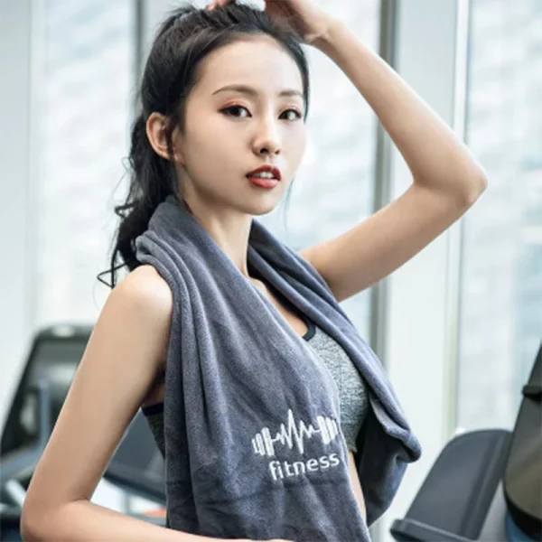 Quick-Dry Sports Gym Towel - Image 5