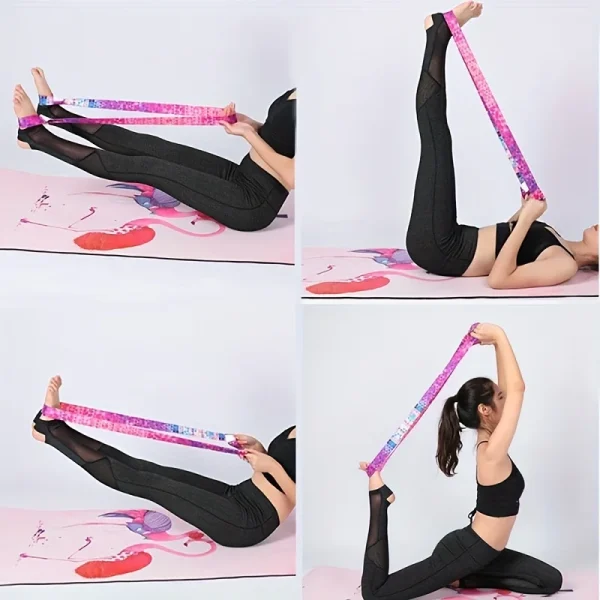 Adjustable Yoga Mat Strap - Image 3