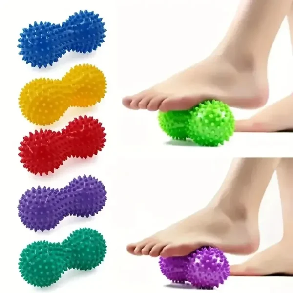 Peanut Spiky Massage Ball