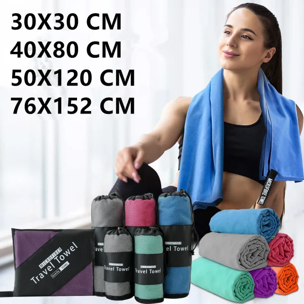 Super Absorbent Microfiber Towel