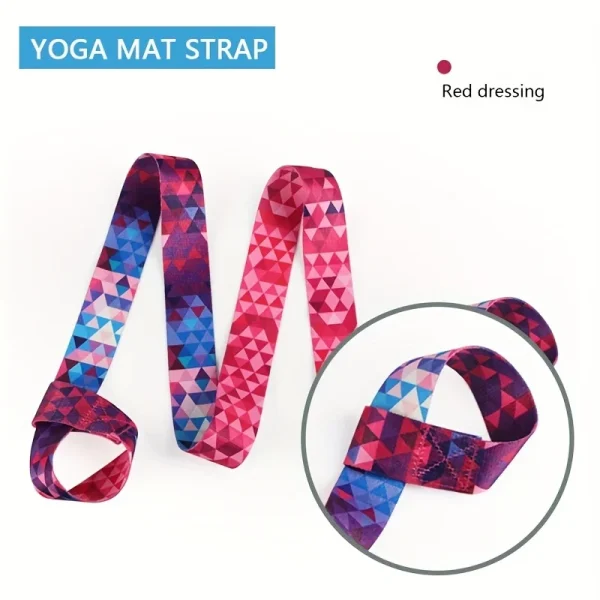 Adjustable Yoga Mat Strap - Image 2