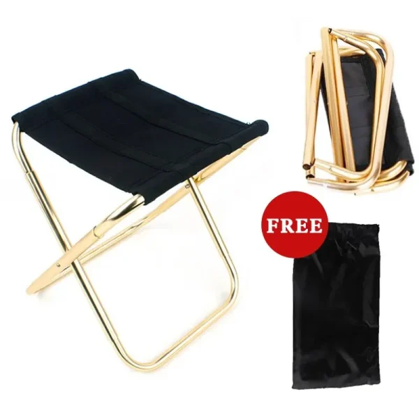 Folding Camping Chair with Bag