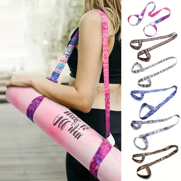 Adjustable Yoga Mat Strap