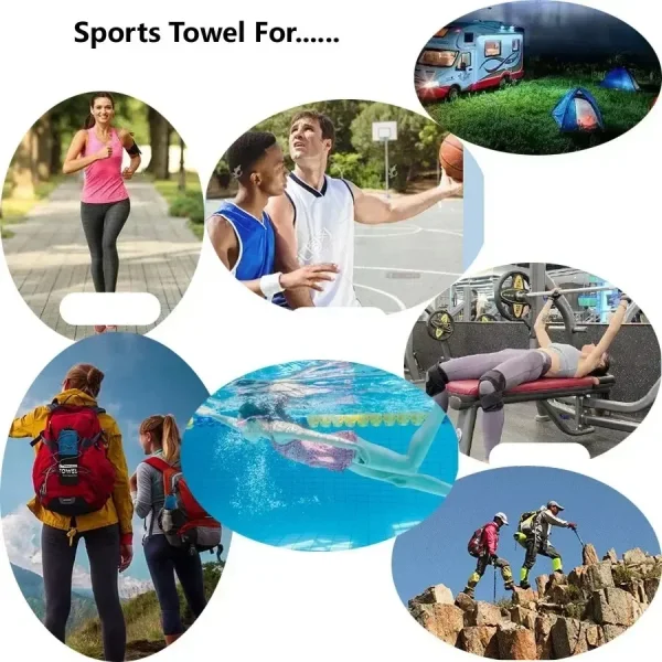 Quick-Dry Microfiber Sports Towel - Image 4