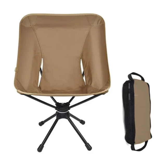 Swivel Folding Camping Chair