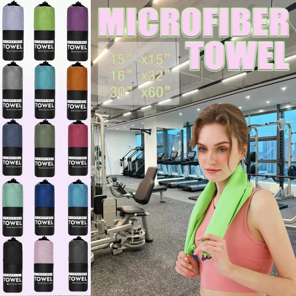 Super Absorbent Microfiber Towel