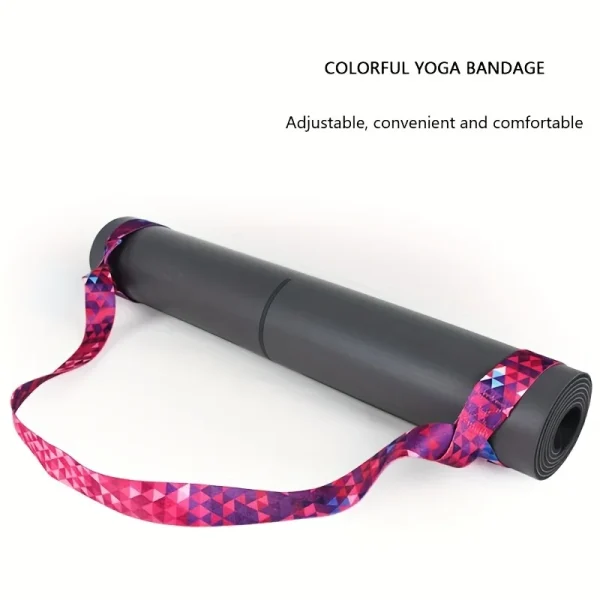 Adjustable Yoga Mat Strap - Image 6