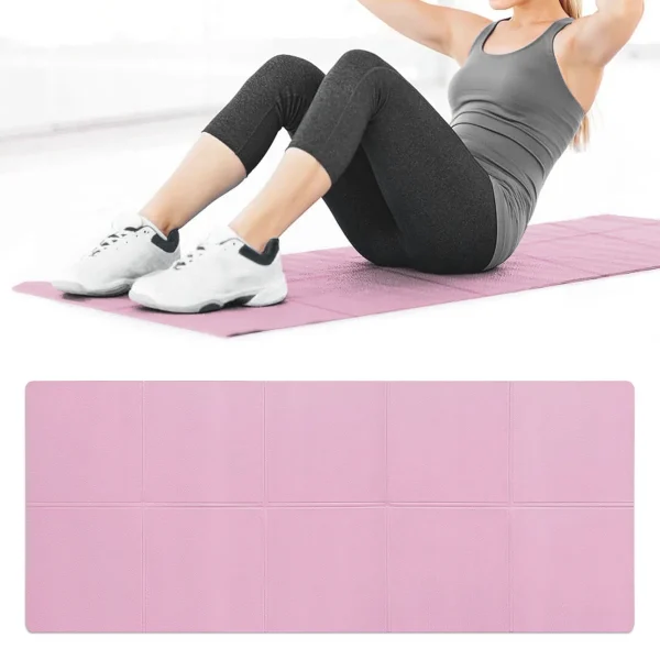 Anti-Slip EVA Yoga Mat - Image 2