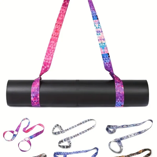 Adjustable Yoga Mat Strap - Image 5