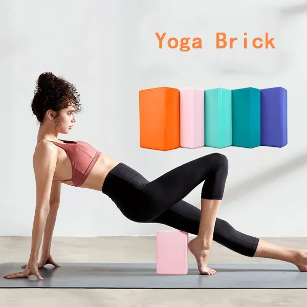 EVA Yoga Blocks Set - Image 2