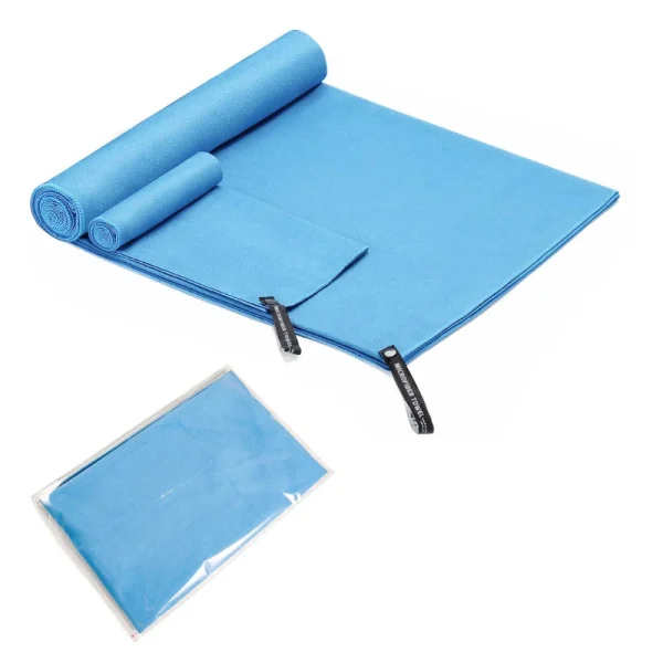 Multifunctional Microfiber Towel Set