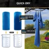 Quick-Dry Microfiber Sports Towel