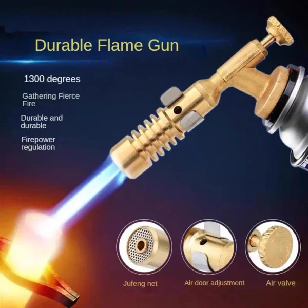 Multifunction Gas Torch Burner