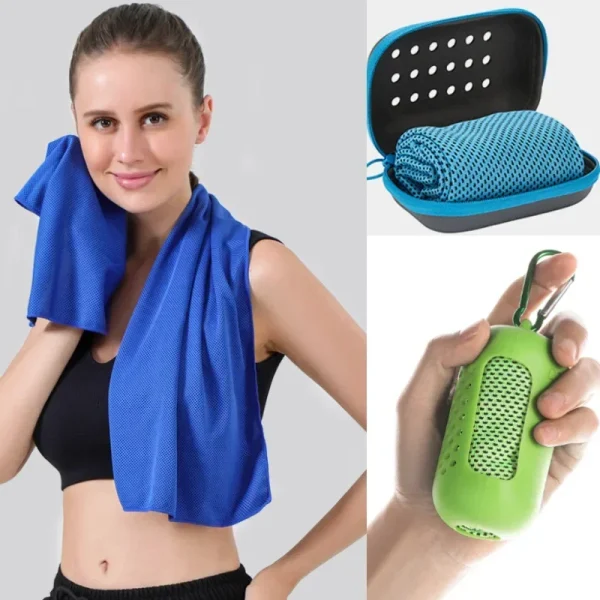 Instant Cooling Ice Towel