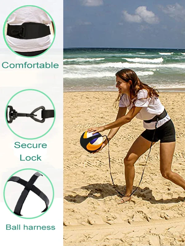 Elastic Volleyball Trainer Kit - Image 3